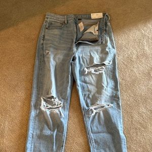 American eagle mom straight jean BRAND NEW